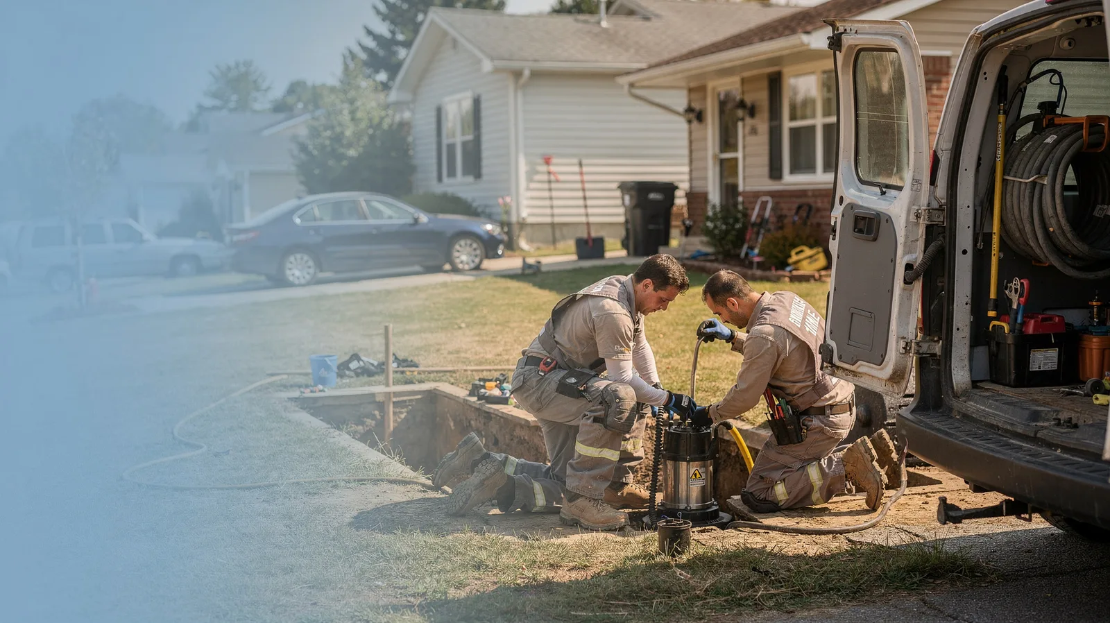 Sump Pump Installation in Shady Dale, GA near me